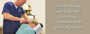The importance of maintaining your spine's alignment