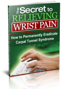 wrist pain