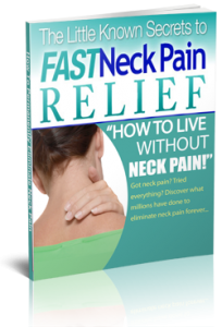 neck pain relief