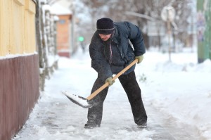 Shoveling Snow? Be Careful!