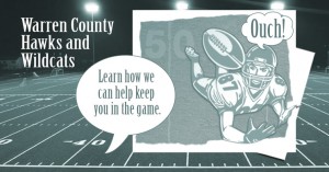 Warren County Wildcats & Hawks - Chiropractic Exam