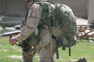 Low back pain is a major problem for many military troops.