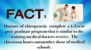 Resist the myths! Chiropractic care is faster, cheaper, and usually less painful than medication or surgery.