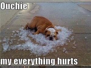 Some pain or soreness can be good!