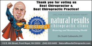 Best of 2021 - Chiropractor